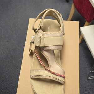 Merrell Terran 4 Backstrap Beige  Sandals